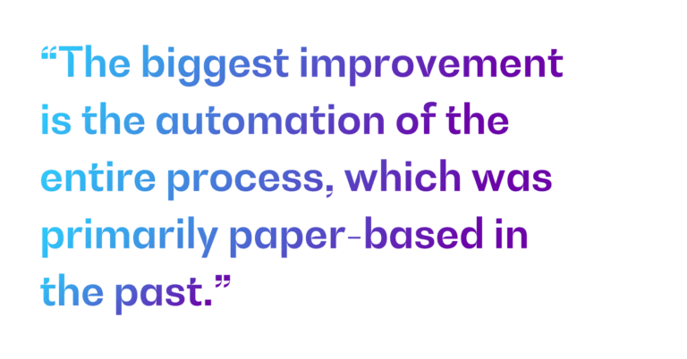 Quote automation of process