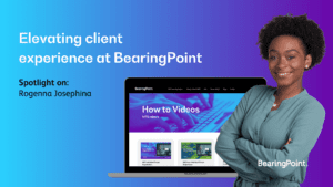 Client Experience at BearingPoint