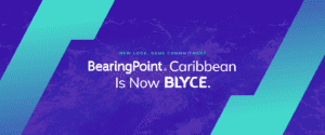 Blyce - BearingPoint Caribbean homepage banner